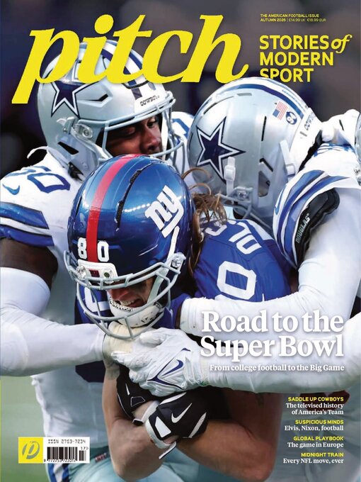 Cover image for Pitch